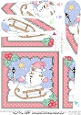 Christmas Snowball Sam Fan Pyramage Topper