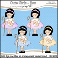 Cute Girlz - Roz - CU4CU Digital Clip Art Set