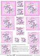 Dreamy Dragonflies - Twisted Pyramage sheet