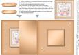 Fluttery Butterfly No-hole Fold Back Card