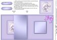 Dreamy Dragonflies - No-Hole Fold Back Card