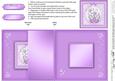 Fluttery Butterfly - No-Hole Fold Back Card
