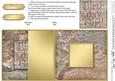 Set in Stone Birthday Girl No-hole Fold Back Card