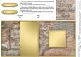 Set in Stone Birthday Dad No-hole Fold Back Card