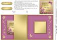 Birthday Grandma No-hole Fold Back Card
