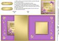 Birthday Granddaughter No-hole Fold Back Card