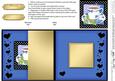 Time for Tea No-hole Fold Back Card