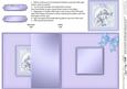 Dreamy Dragonflies - No-Hole Fold Back Card