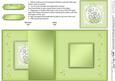Fluttery Butterfly - No-Hole Fold Back Card