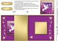 Christmas Dove No-Hole Fold Back Card