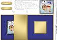 Pirates Ahoy No-hole Fold Back Card