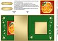 Christmas Mine's a Pint! No-hole Fold Back Card