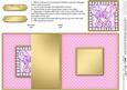 Baby Nappy Pins No-hole Fold Back Card