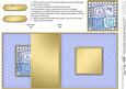 Baby Blocks No-hole Fold Back Card
