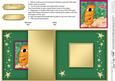 Aliens No-hole Fold Back Card