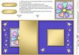 Patchwork Petals No-hole Fold Back Card