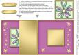 Patchwork Petals No-hole Fold Back Card