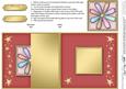 Patchwork Petals No-hole Fold Back Card