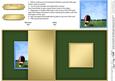 Rugby No-hole Fold Back Card