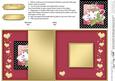 Coffee Time - No-Hole Fold Back Card