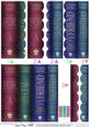 Merry Christmas Books Twisted Spiral Side Stacker