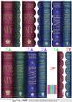 Merry Christmas Books Twisted Spiral Side Stacker
