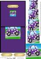 Funky Love Bug Car No-Hole Over the Edge & spiral pyramid