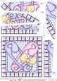 Baby Nappy Pins Fan Pyramage Topper
