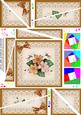 Pretty Viola Quick Card with Twisted Spiral Side Stacker