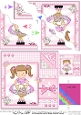 Cute Girlz & Lace Wavey Corner Stacker