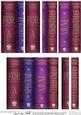 Merry Christmas Mum Books Side Stacker Topper