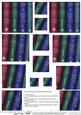 Merry Christmas One I Love Books Twisted Pyramage Sheet