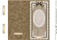 Dl Pearls, Lace and Ribbon Plain Card Base