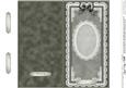Dl Pearls, Lace and Ribbon Plain Card Base