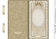 Dl Pearls, Lace and Ribbon Plain Card Base