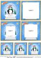 Cute Xmas Penguin - Christmas Snowglobe Tunnel Topper