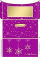 Elegant Let It Snow Money or Gift Wallet and Card