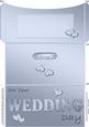 Elegant Wedding Money or Gift Wallet and Card