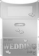 Elegant Wedding Money or Gift Wallet and Card
