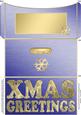 Elegant Xmas Snowflakes Money or Gift Wallet and Card