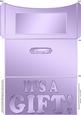Elegant It's a Gift Money or Gift Wallet and Card