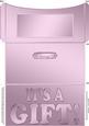 Elegant It's a Gift Money or Gift Wallet and Card
