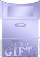 Elegant It's a Gift Money or Gift Wallet and Card