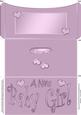 New Baby Girl Money or Gift Wallet and Card