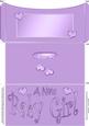 New Baby Girl Money or Gift Wallet and Card