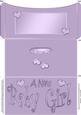 New Baby Girl Money or Gift Wallet and Card