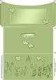 New Baby Money or Gift Wallet and Card