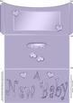 New Baby Money or Gift Wallet and Card