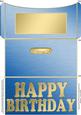 Elegant Birthday Money or Gift Wallet and Card
