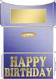 Elegant Birthday Money or Gift Wallet and Card